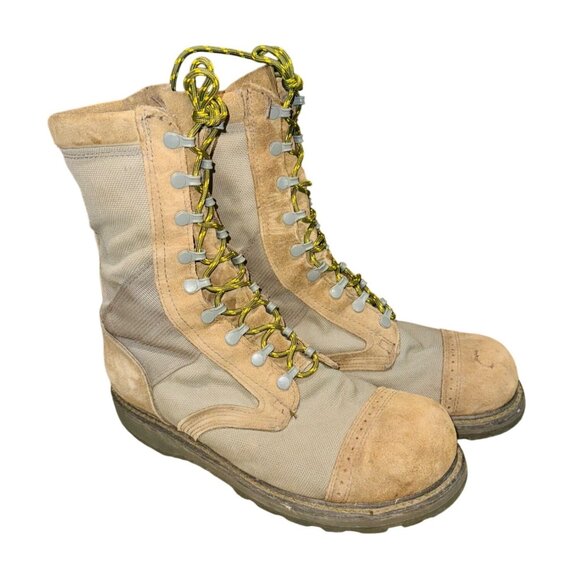 CORCORAN MEN'S SAGE TAN MARAUDER FORCE MILITARY COMBAT WORK BOOTS  87546FR 10.5 - Picture 1 of 12